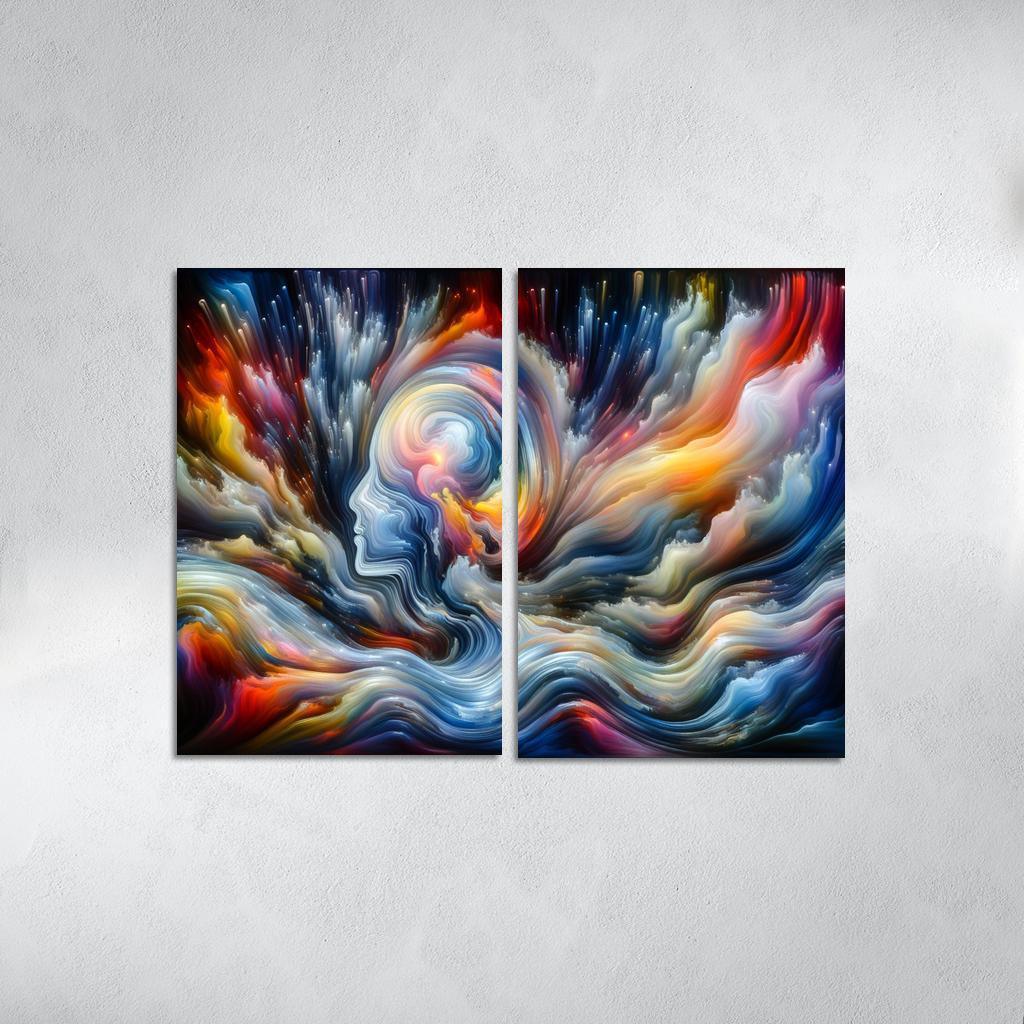 Flow Of Consciousness Premium Artwork Frames