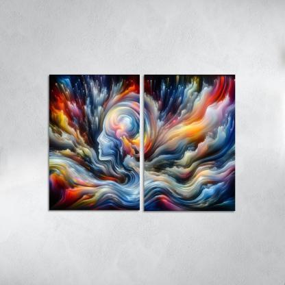 Flow Of Consciousness Premium Artwork Frames