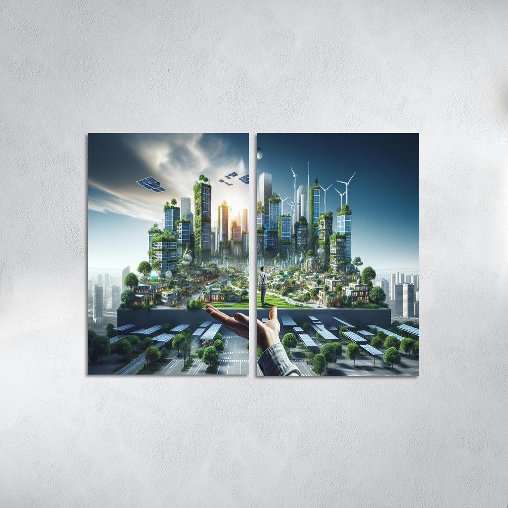 Reflections Of Future Imagining A Sustainable World Art Trends