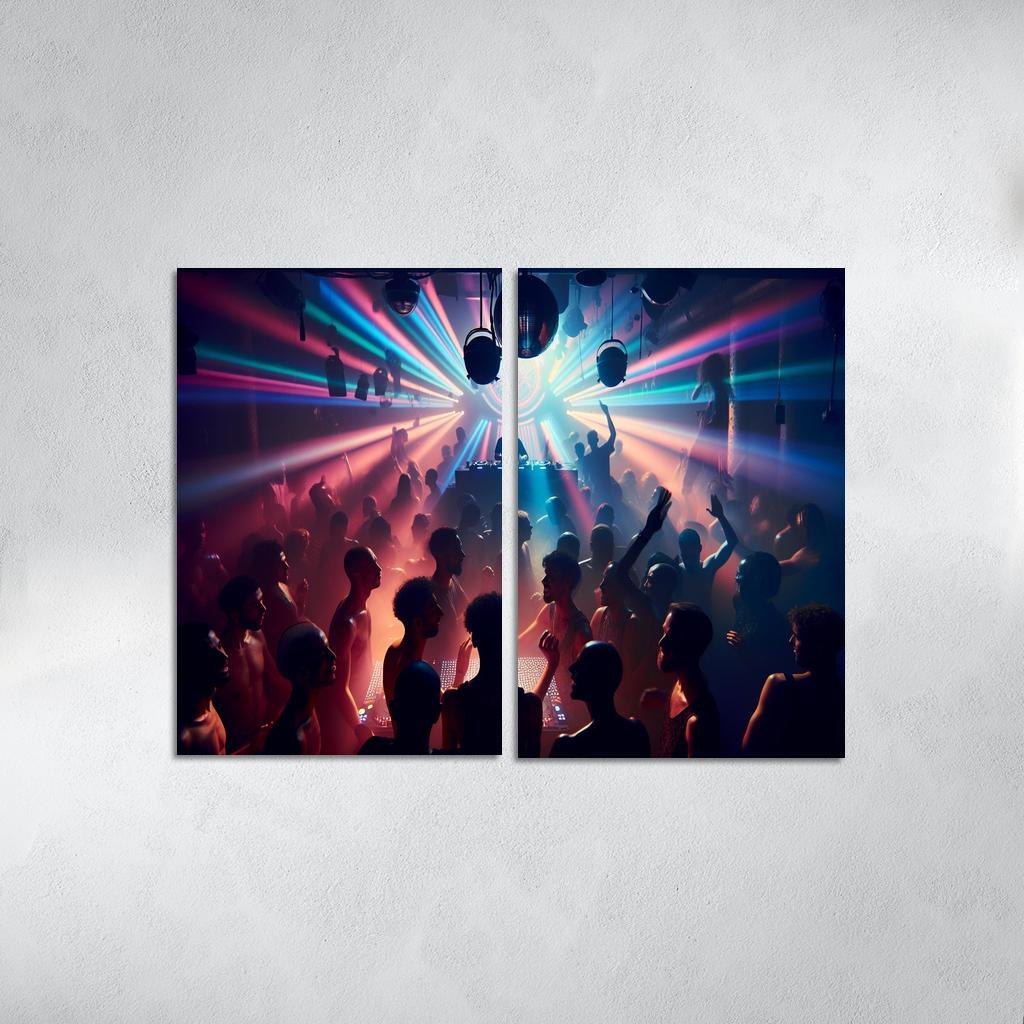 Techno Soundscape Experience Premium Artwork Frames