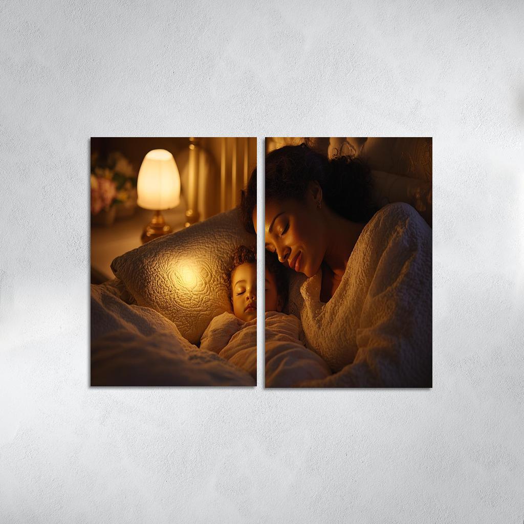 The Echo Of Lullabies Songs Of Love Custom Paintings Frame