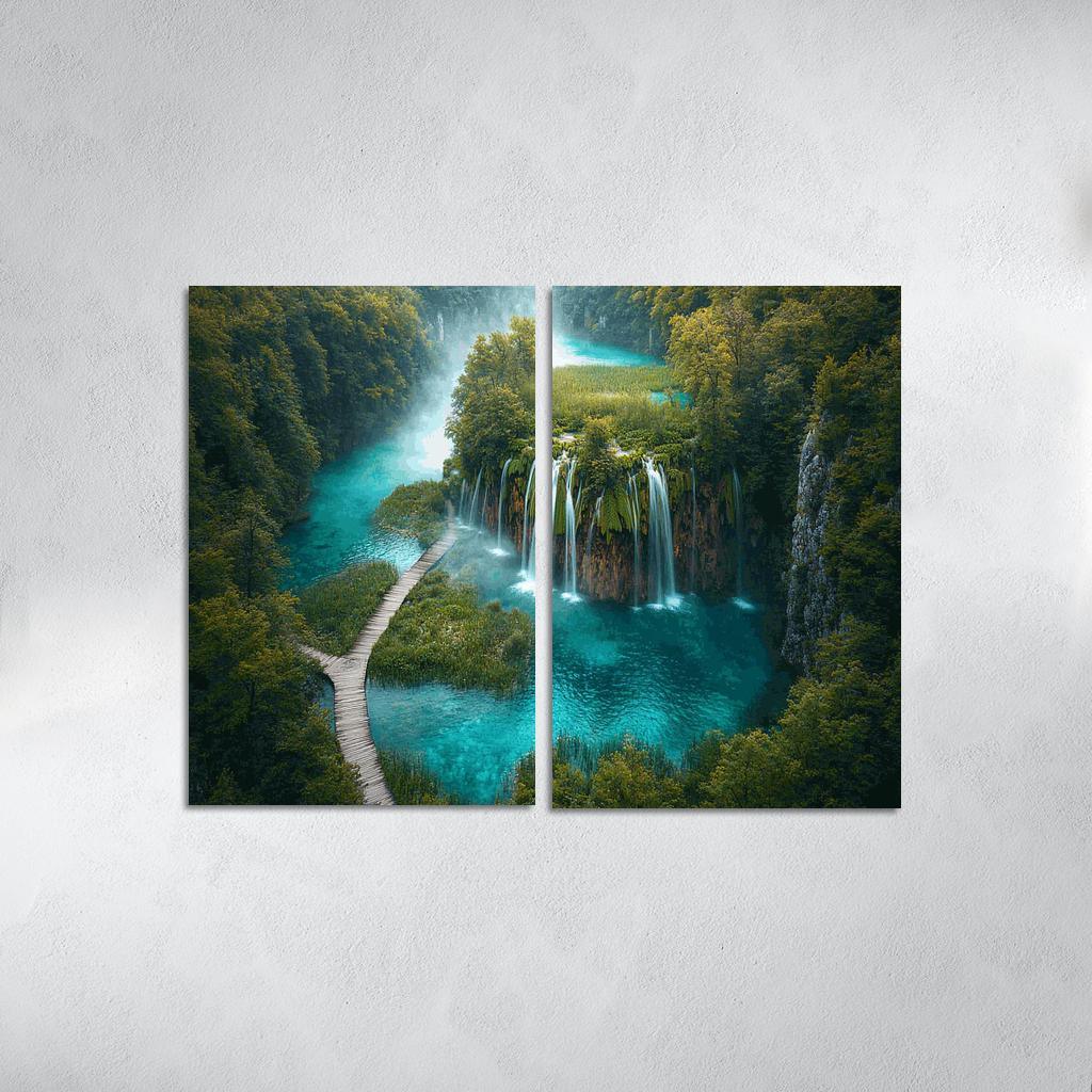 Plitvice Lakes National Park One-piece Frames