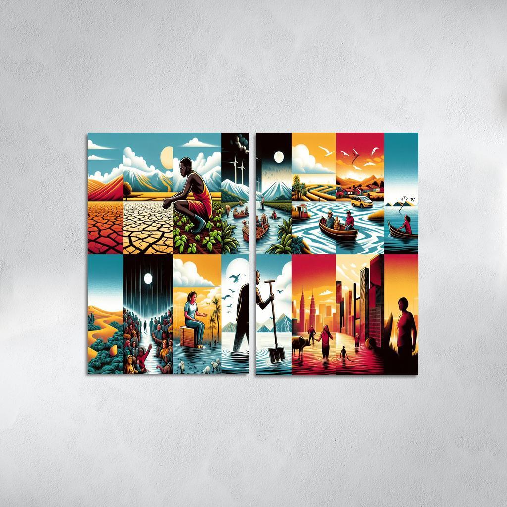 Interconnected Futures The Global Impact Of Climate Change Art Trends