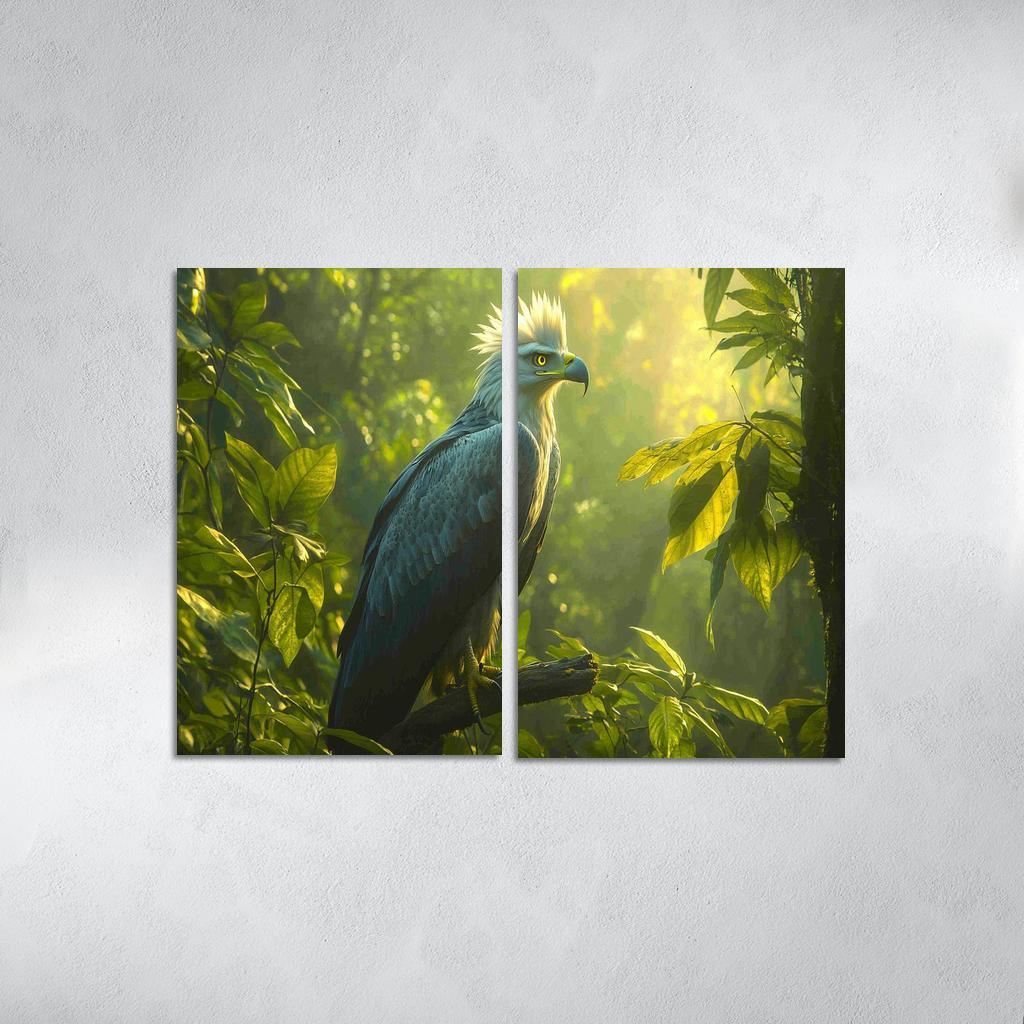 The Regal Harpy Eagle The Forest's Apex Predator Art Trends
