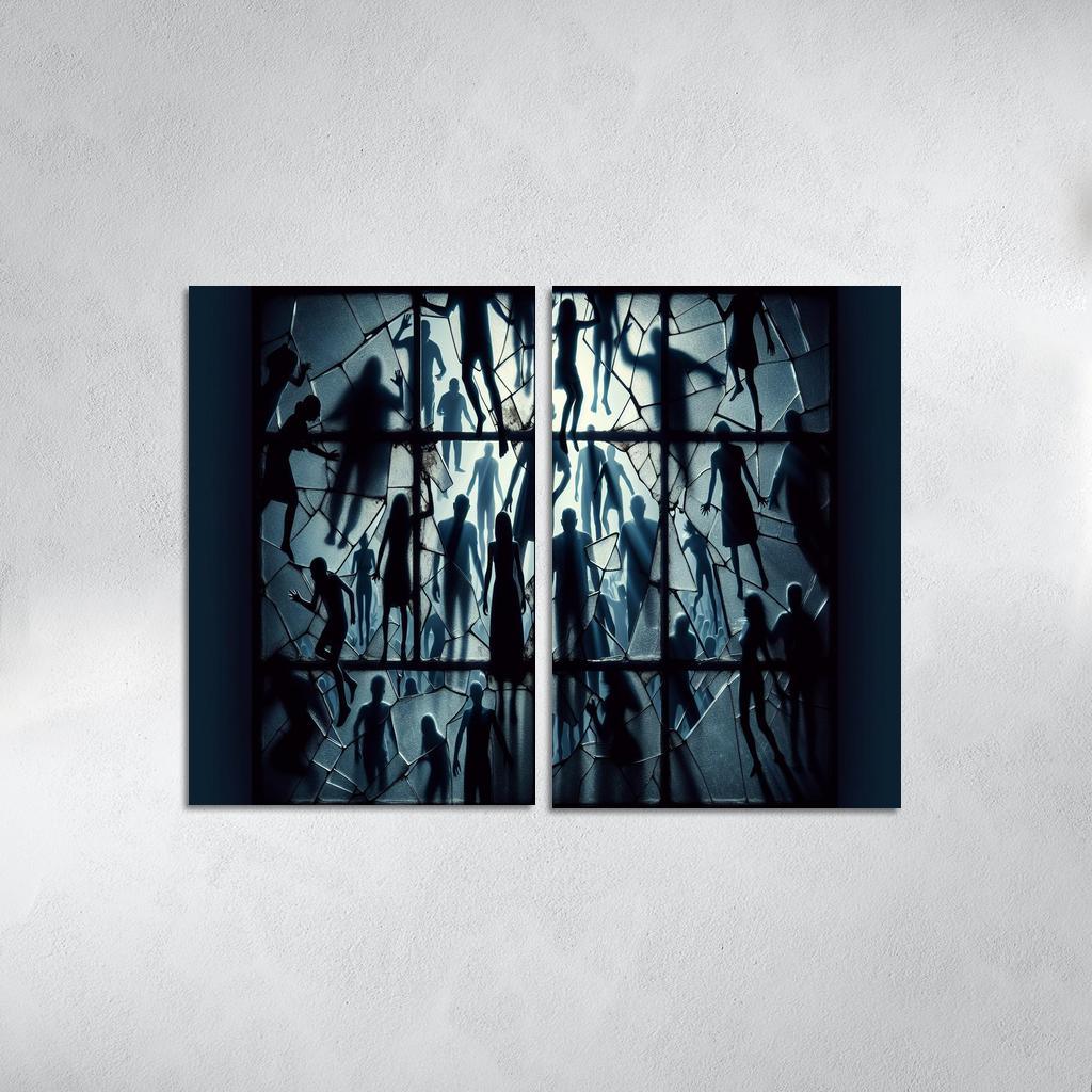 Awakening Awareness The Fight Against Human Trafficking Custom Paintings Frame