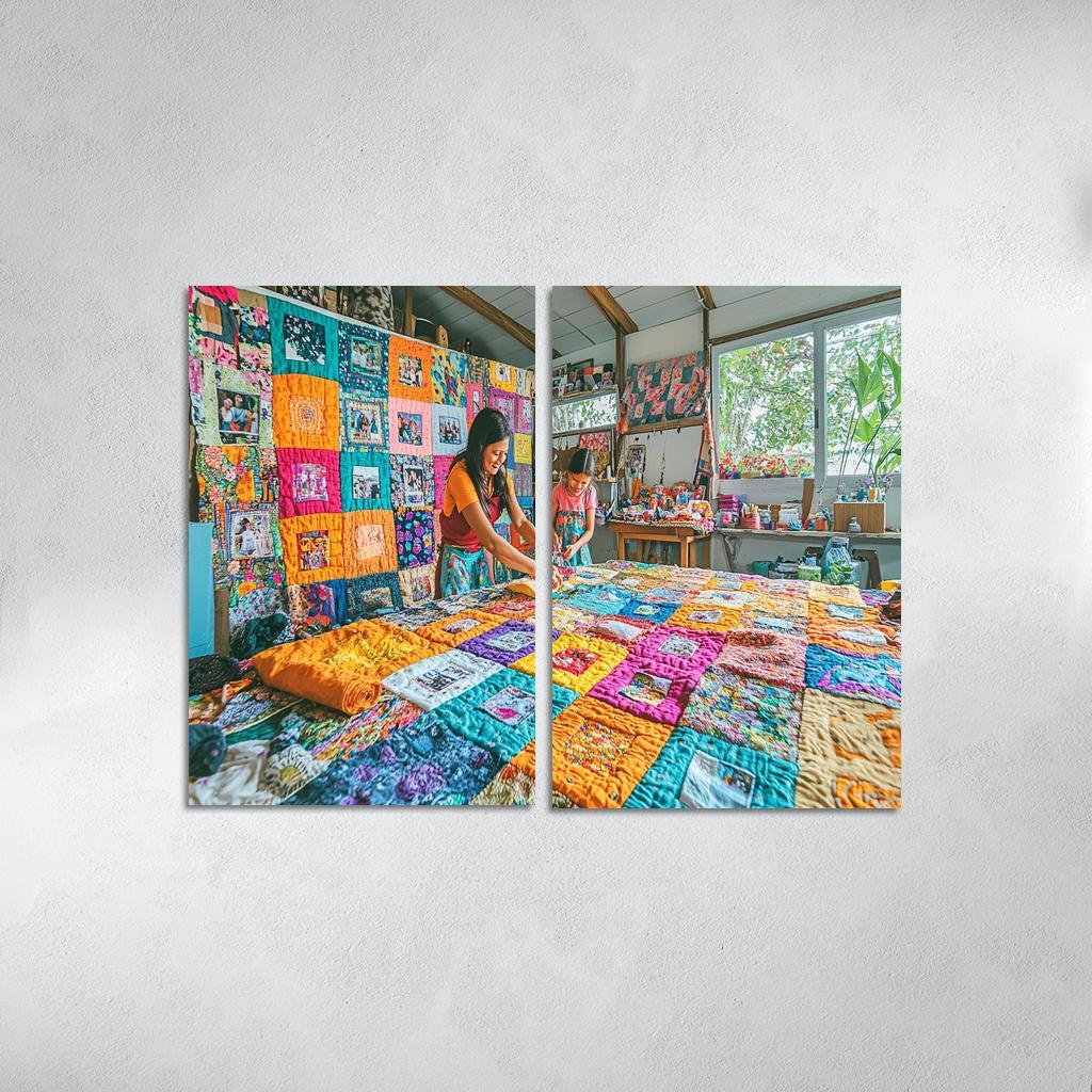 Threads Of Love A Mothers Tapestry One-piece Frames