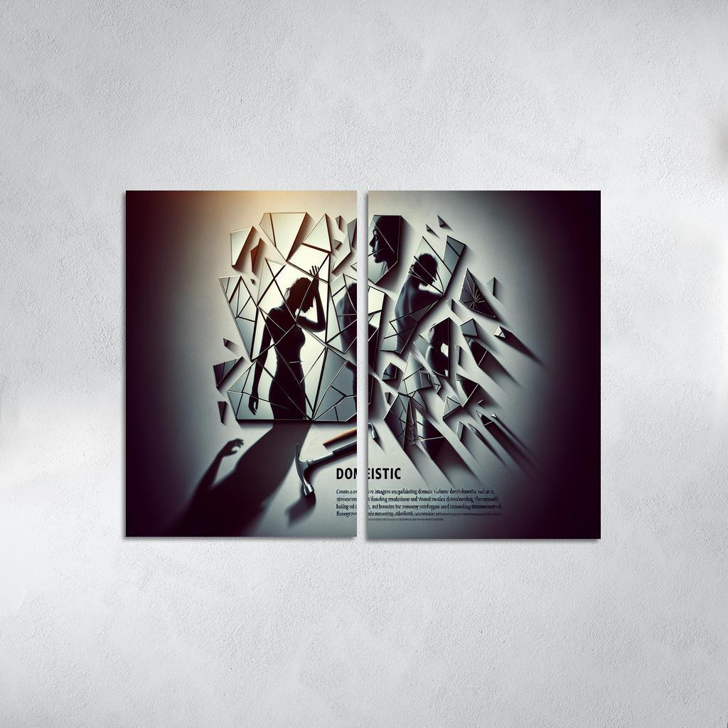 Silent Suffering Bringing Attention To Domestic Violence Art Trends