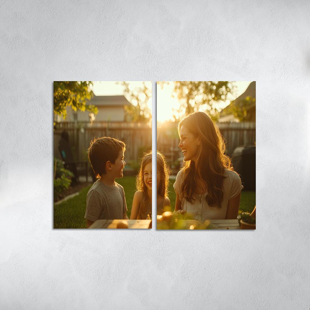 Echoes Of Laughter A Mother's Joy One-piece Frames