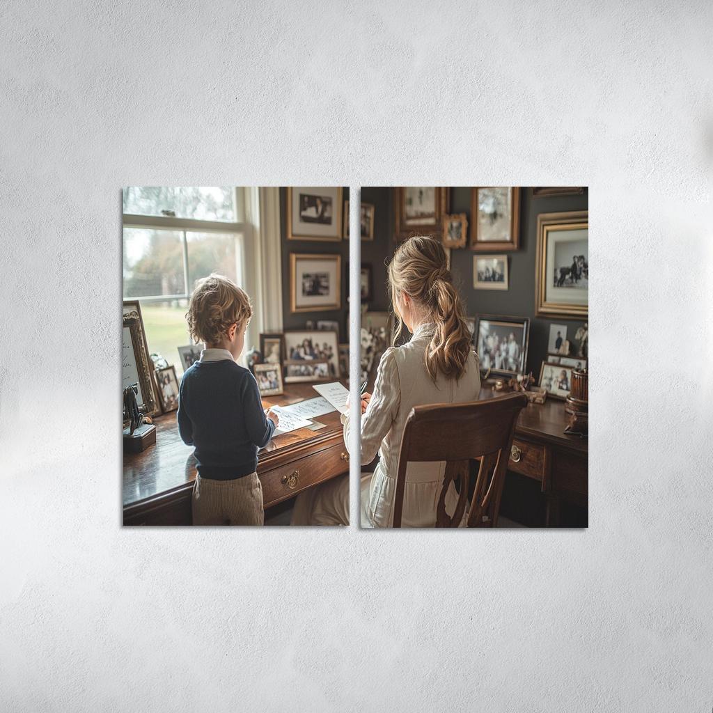 Letters To The Future A Mother's Legacy Canvas Paintings Frame