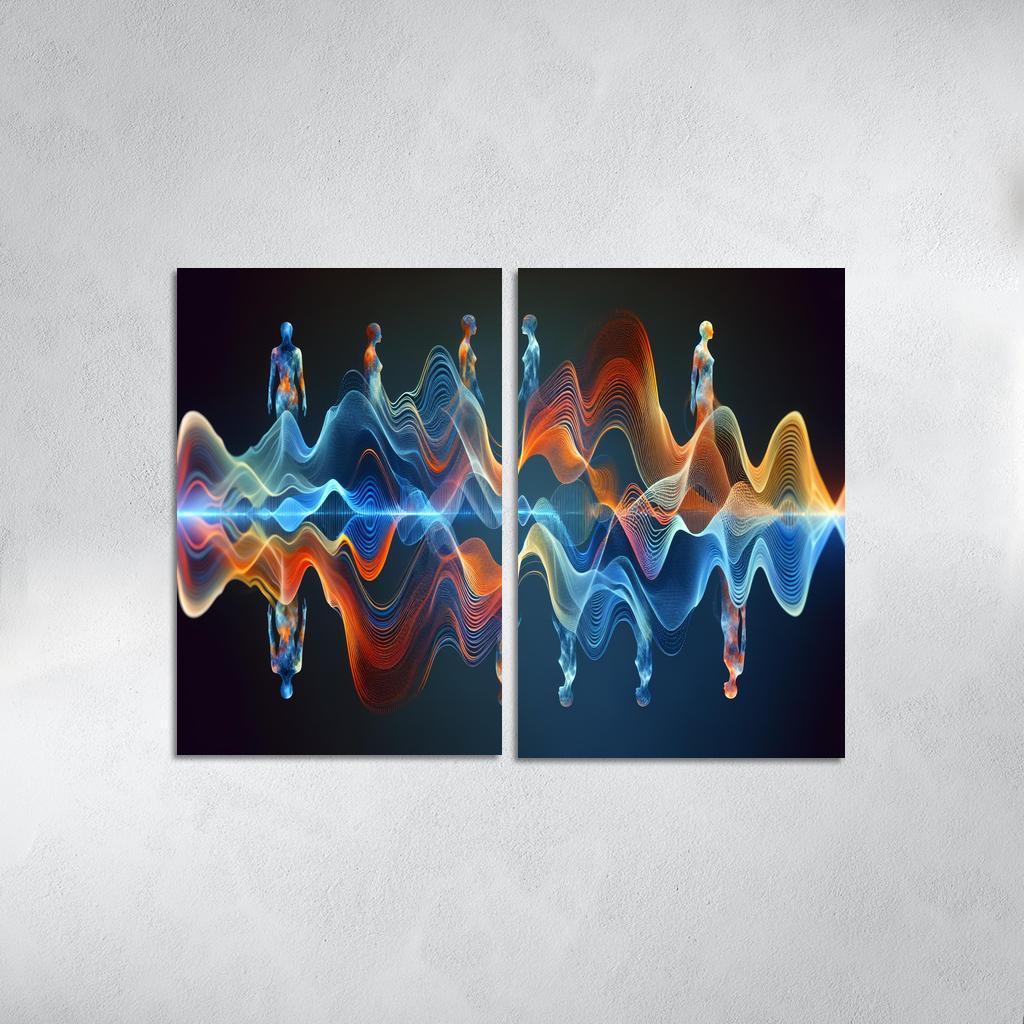 Reverberations Of Truth Premium Artwork Frames