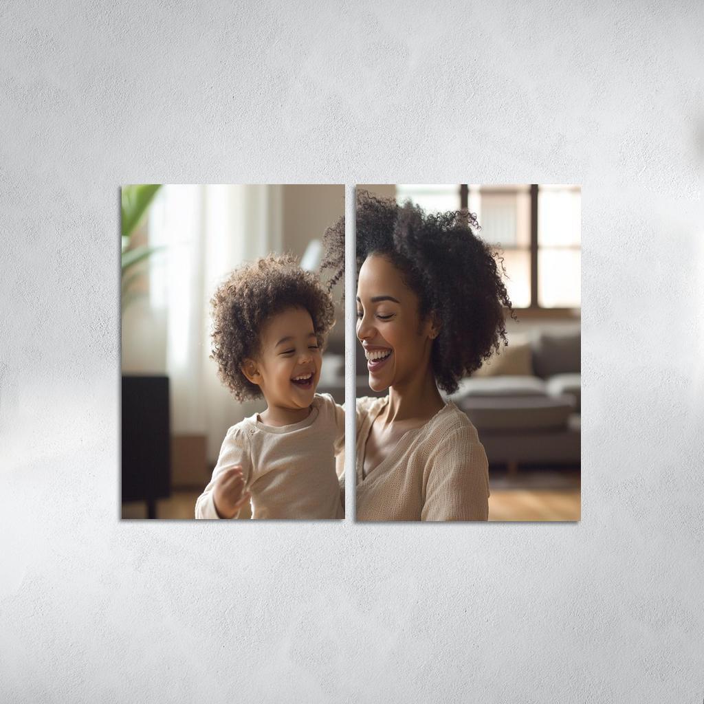The Rhythm Of Heartbeats A Mothers Love One-piece Frames