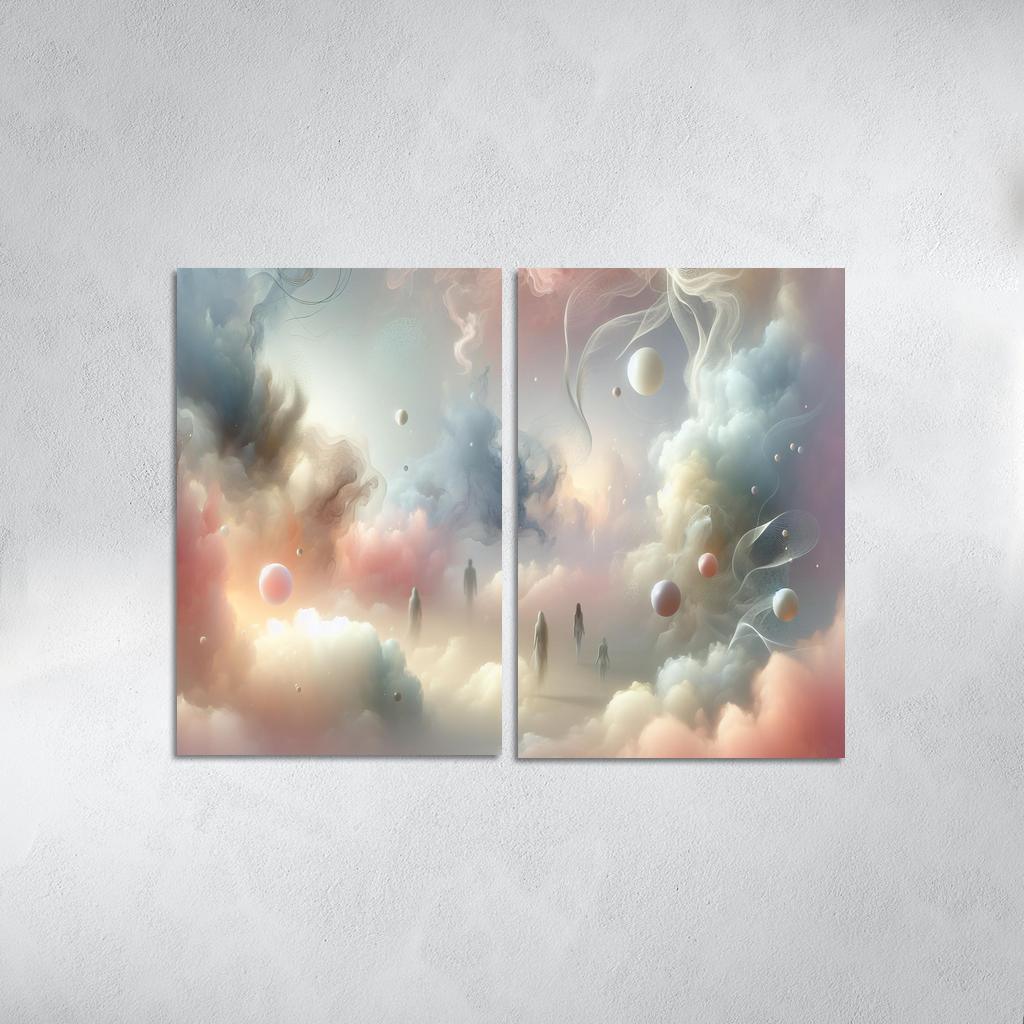 Elysian Whispers Of Dreams Premium Artwork Frames