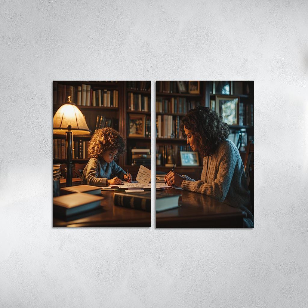 Love Letters A Mother's Heart On Paper One-piece Frames