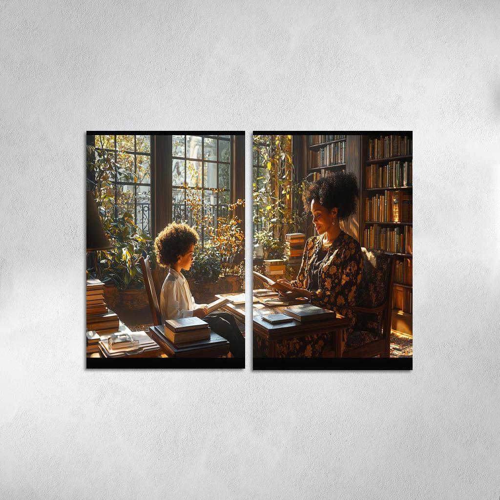 Echoes Of Wisdom A Mothers Lessons One-piece Frames