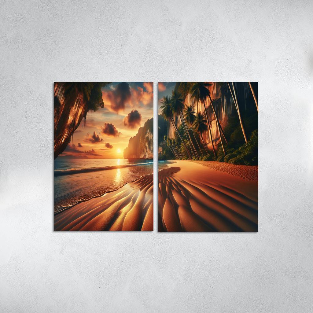 Tranquil Waters Edge A Quiet Retreat Custom Paintings Frame