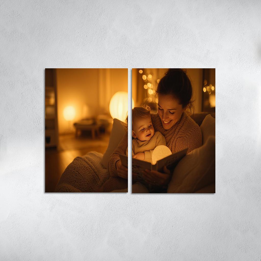 A Mothers Embrace The Circle Of Love One-piece Frames