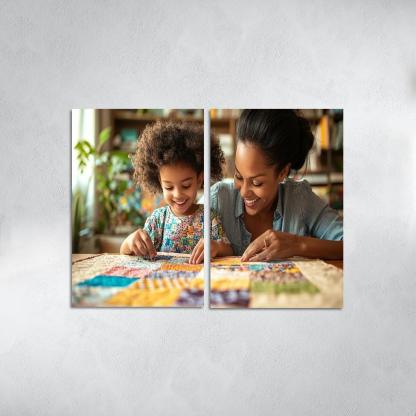 The Thread Of Connection A Mothers Ties One-piece Frames