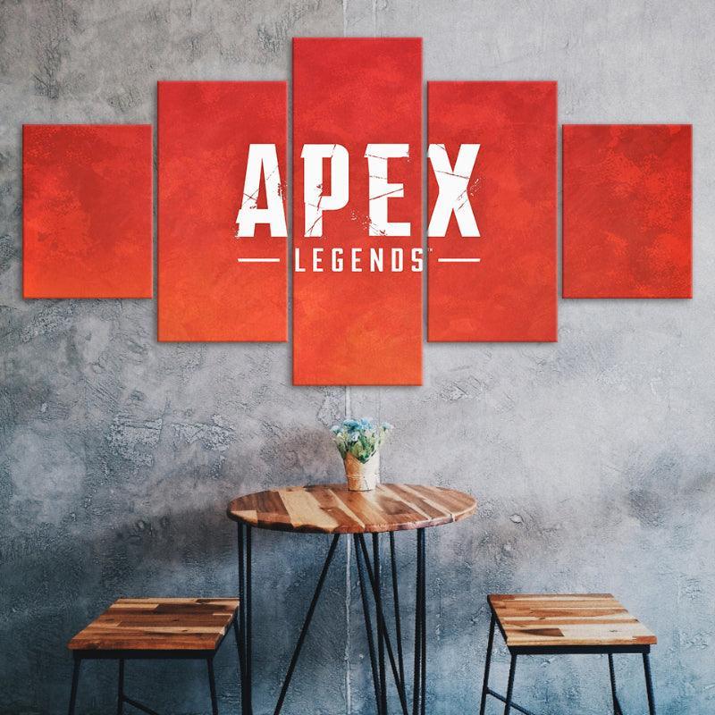 Apex Legends 5 Piece HD Canvas Wall Art Frame-Original Frame