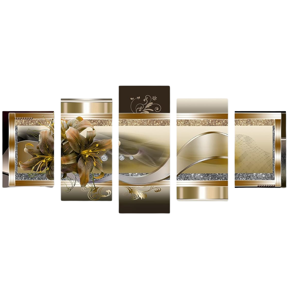 Modern Design Sweet Home Wall Canvas For Decor