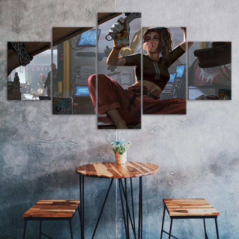 Apex Legends Canvas 3D Wall Art For A Theme Decor-Original Frame