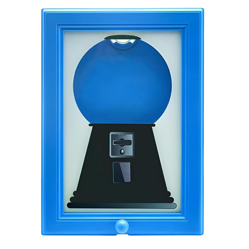  Candy Dispenser Gumball Machine Frame