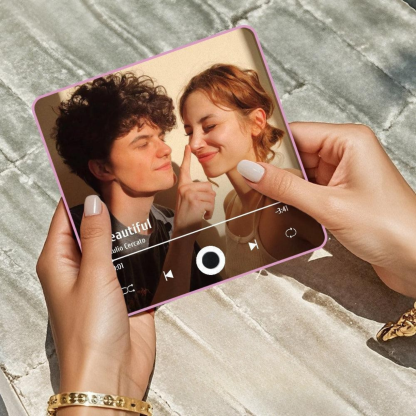 Custom Fridge Magnet With Photo Album