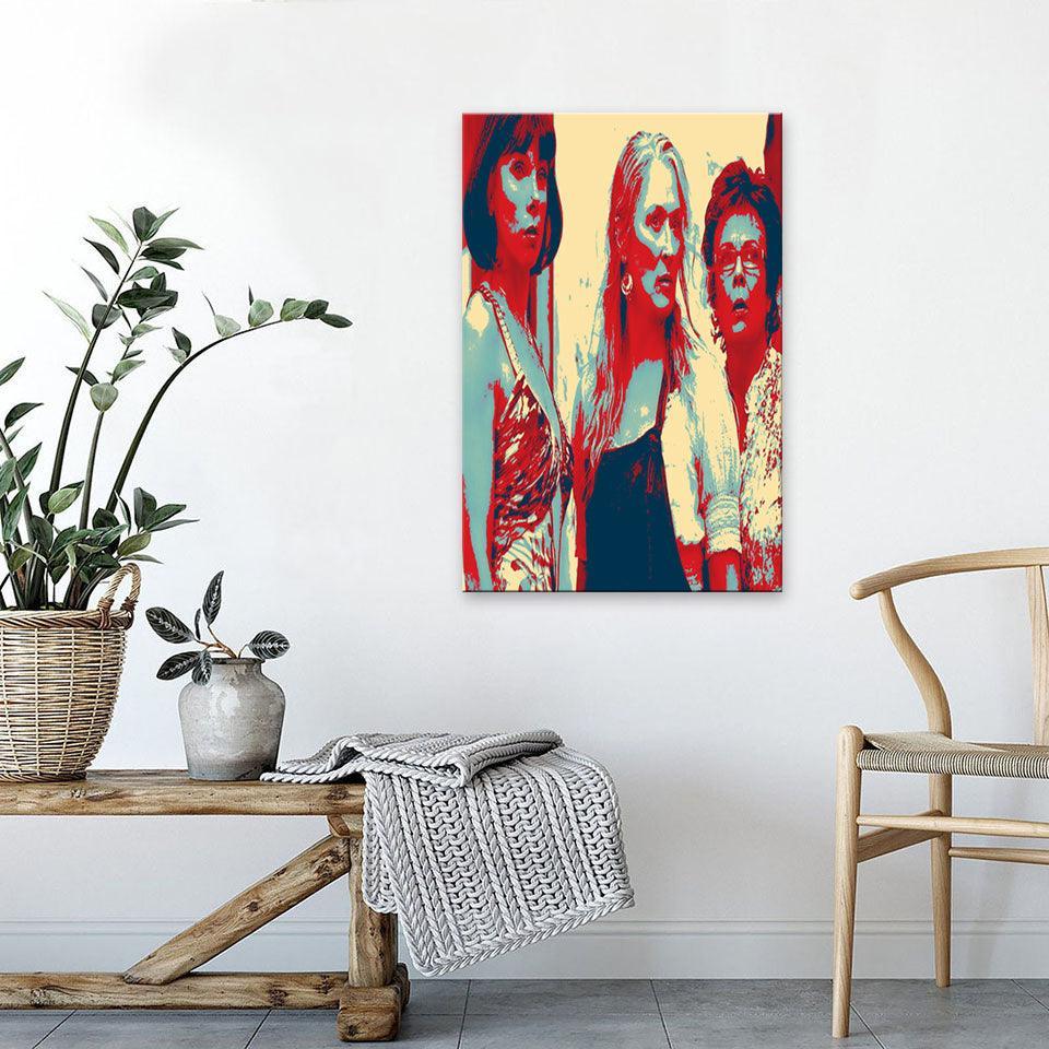 Mamma Mia Donna Tanya And Sam 1 Piece HD Multi Panel Canvas Wall Art Frame-Original Frame