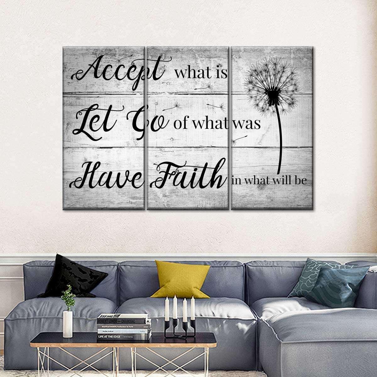 Black and White Dandelion 3 piece Artwork Canvas HD Wall Art-Original Frame