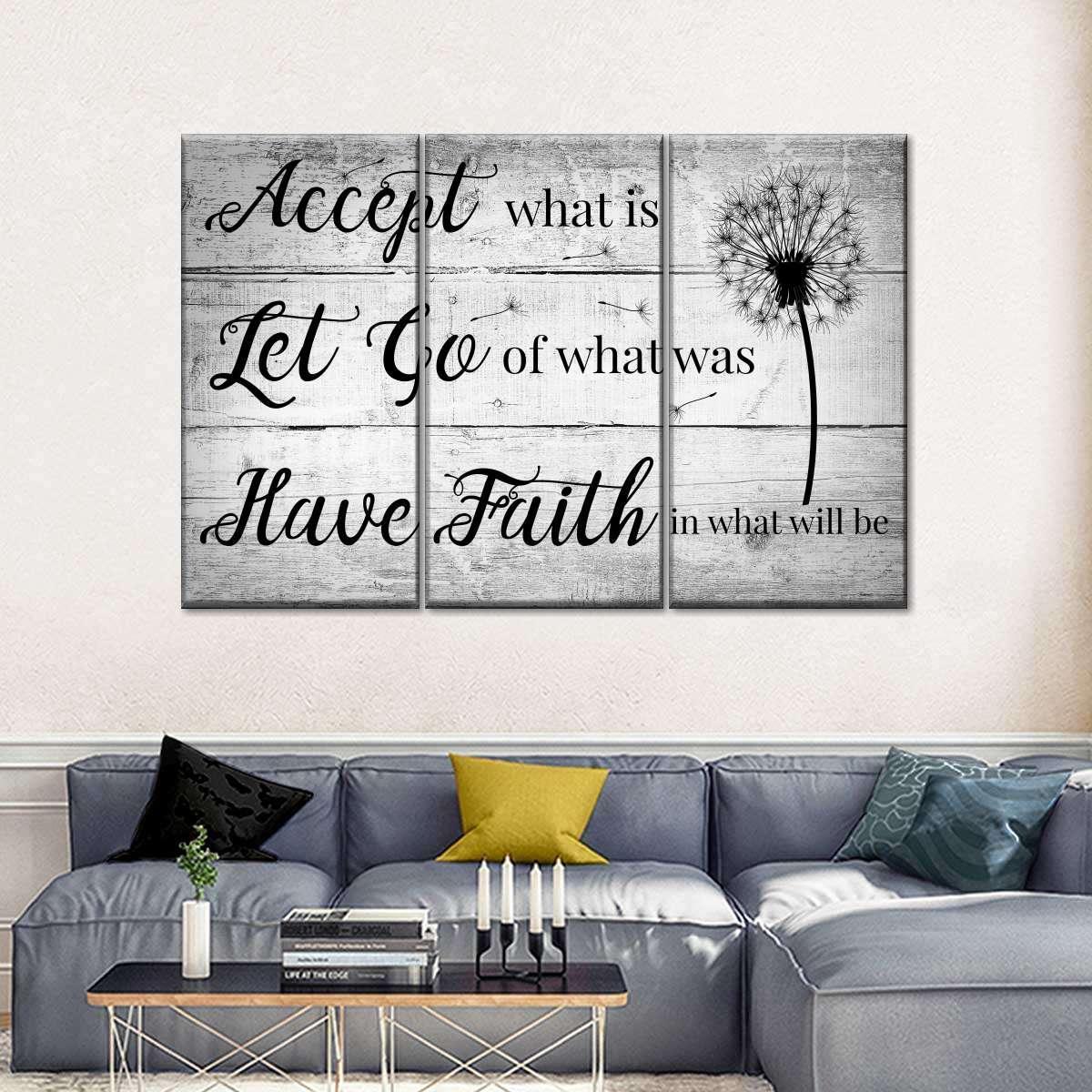 Black and White Dandelion 3 piece Artwork Canvas HD Wall Art-Original Frame