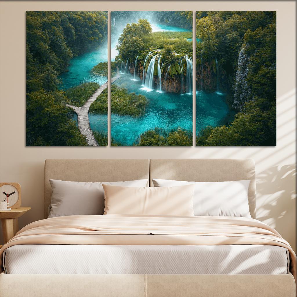 Plitvice Lakes National Park One-piece Frames