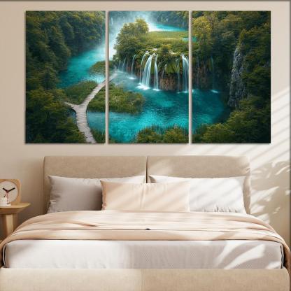 Plitvice Lakes National Park One-piece Frames