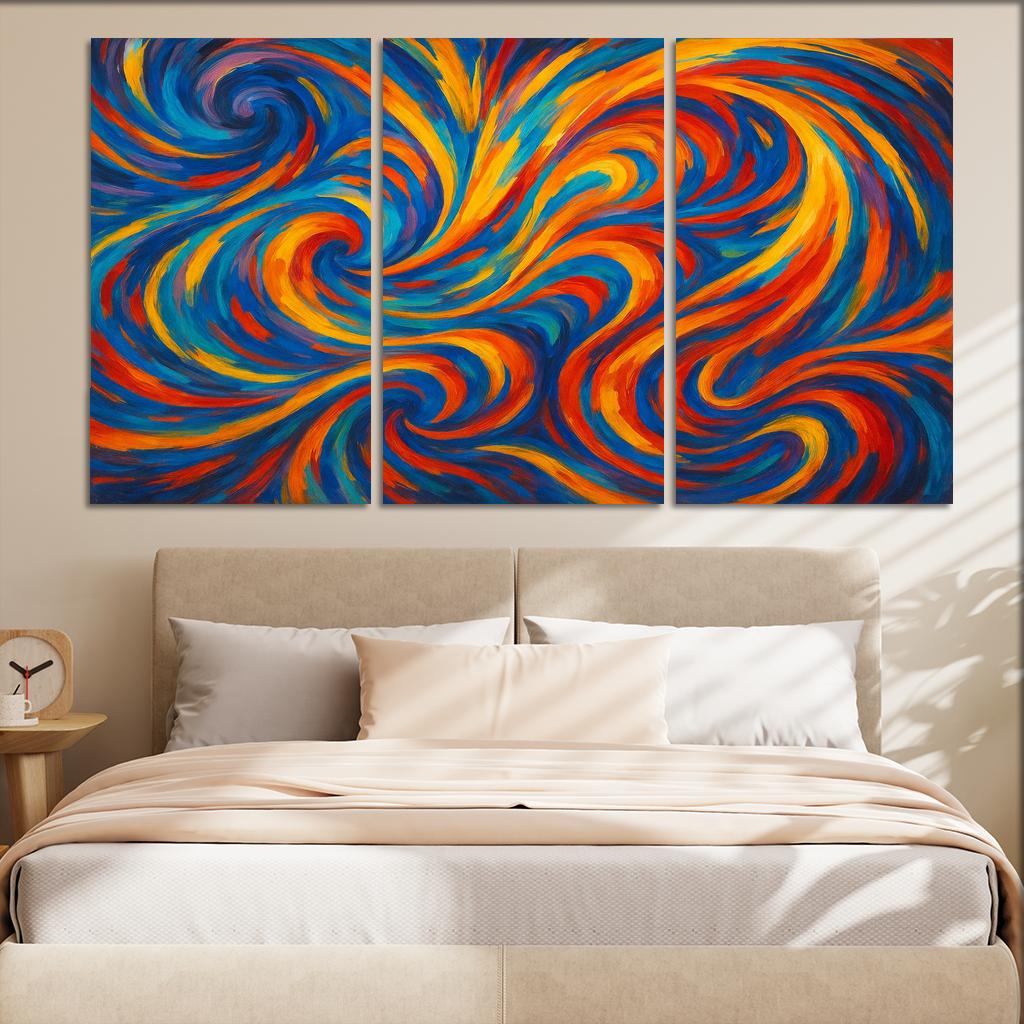 Canvas Of Infinite Possibilities Premium Artwork Frames