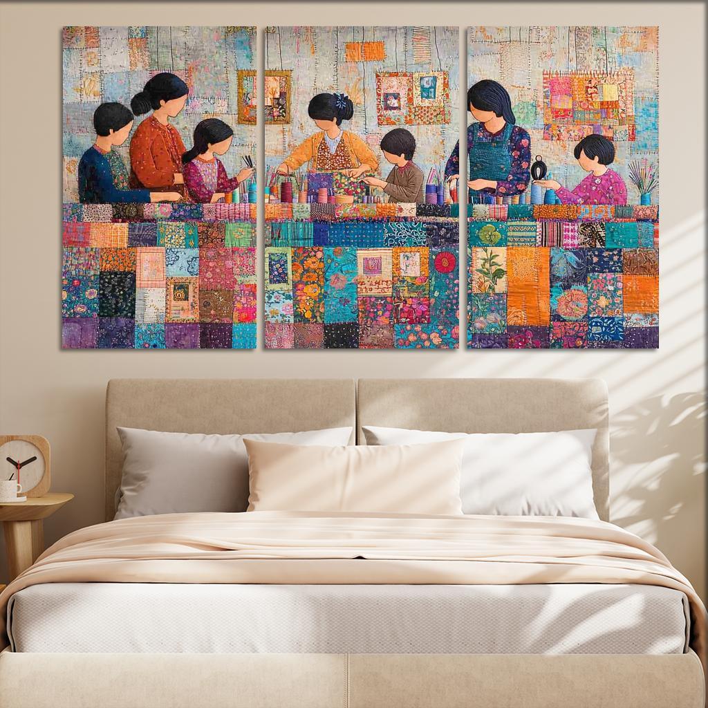 The Tapestry Of Love Weaving Together Memories One-piece Frames