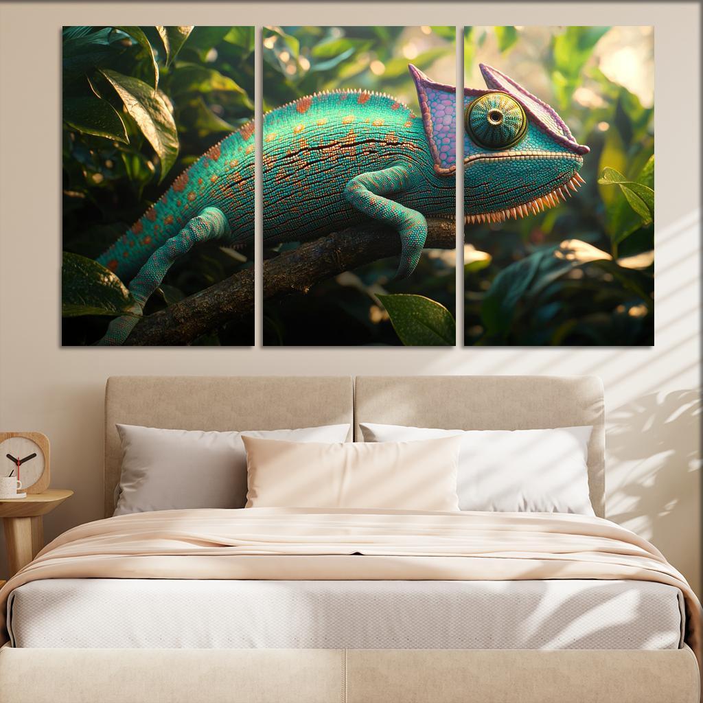 The Enigmatic Chameleon The Color-shifting Lizard Art Trends