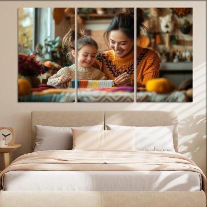 Threads Of Joy Weaving A Mothers Heart One-piece Frames