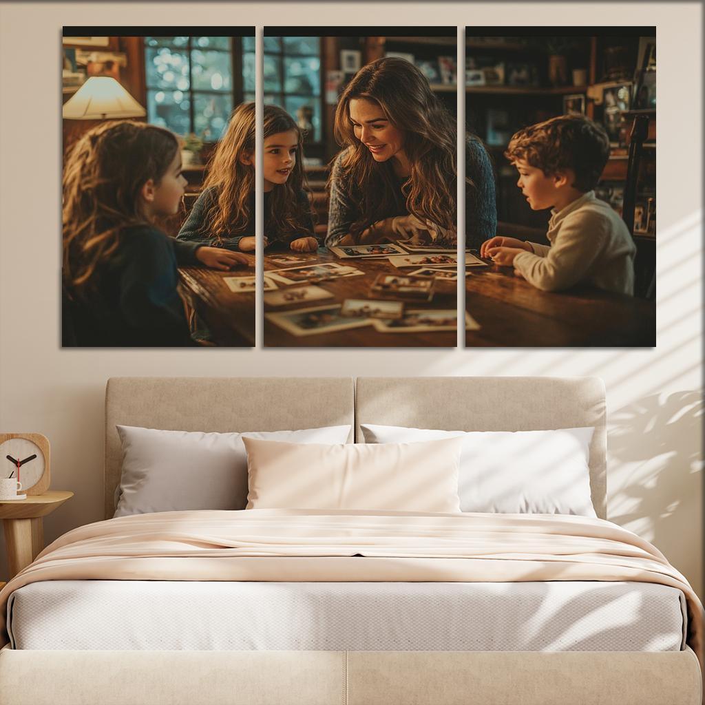 A Mother's Wisdom Timeless Teachings Modern Paintings Frame