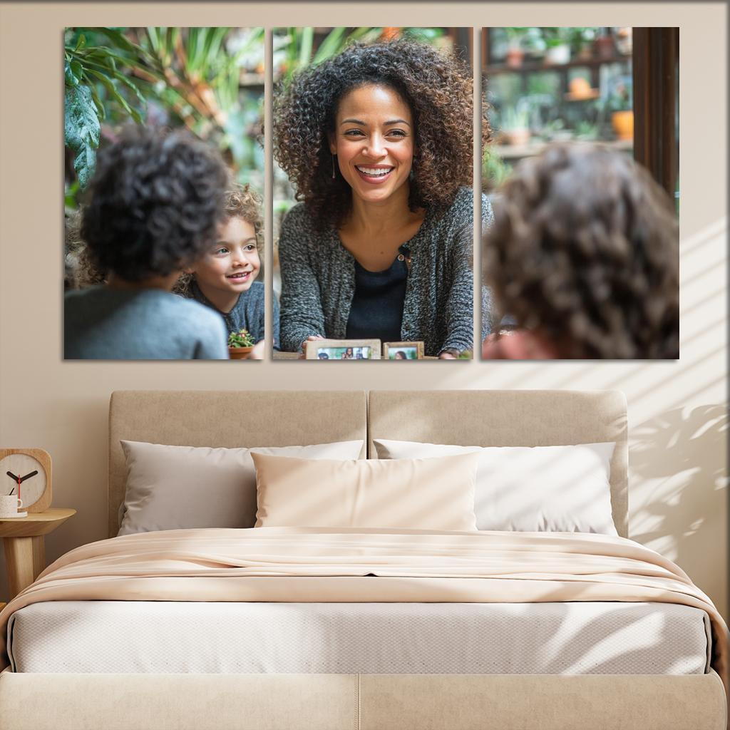The Legacy Of Love Passing Down Values Custom Paintings Frame