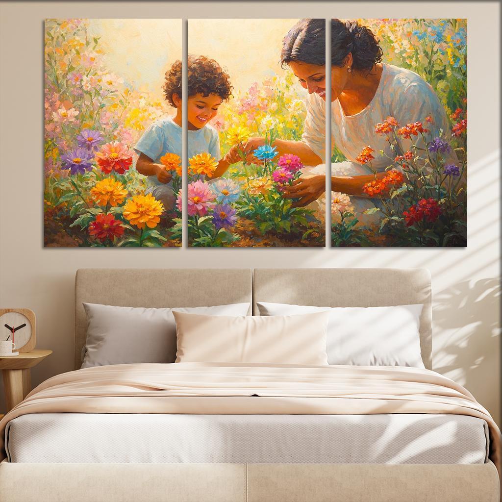 The Garden Of Memories Cultivating Love Together One-piece Frames