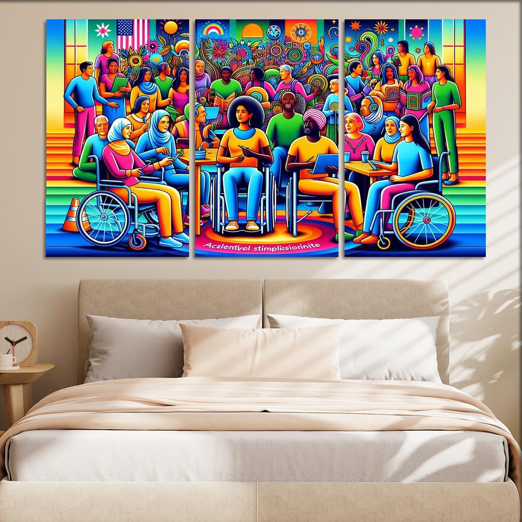 Art For All Promoting Accessible Spaces In Creative Communities Art Trends