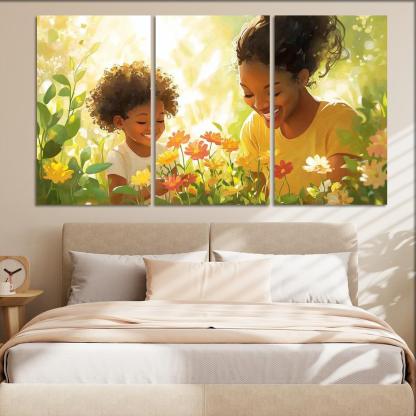 The Garden Of Memories Cultivating Love One-piece Frames