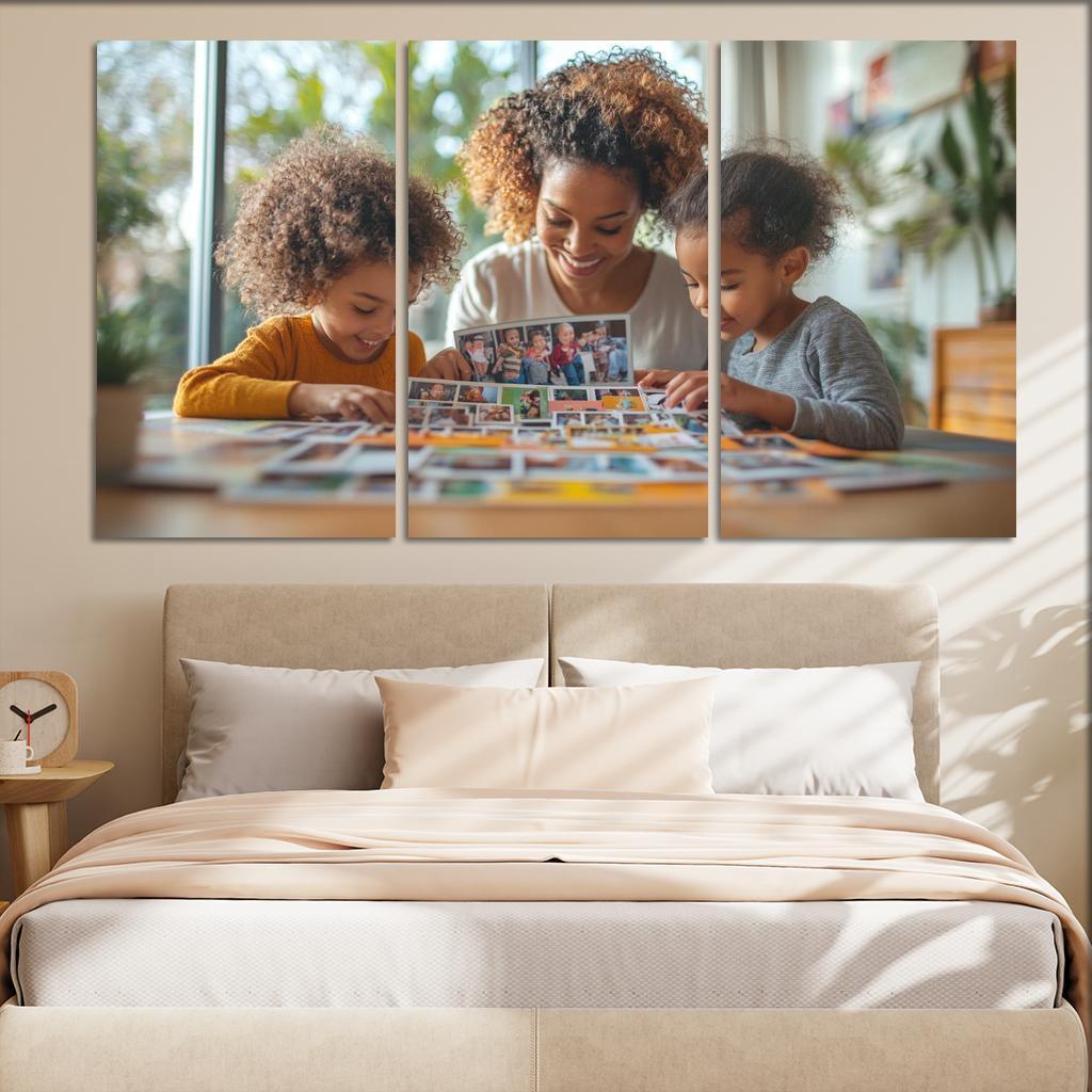 Mosaic Of Love A Mothers Legacy Canvas Paintings Frame