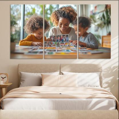 Mosaic Of Love A Mothers Legacy Canvas Paintings Frame