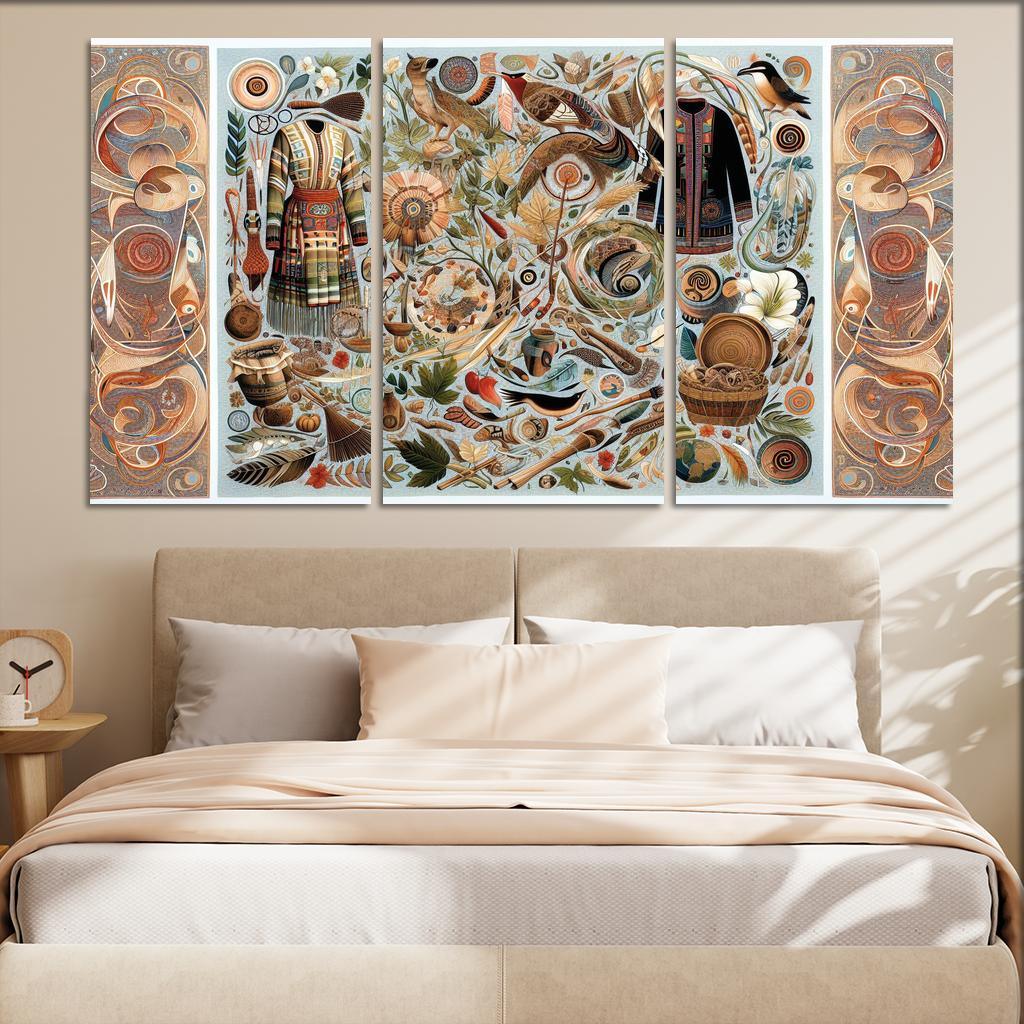 Roots Of Empowerment A Tribute To Indigenous Wisdom Art Trends