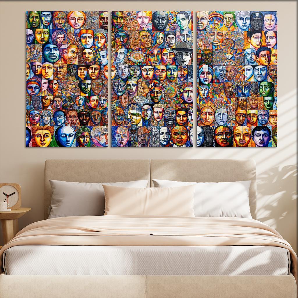 Mosaic Of Perspectives Art Trends