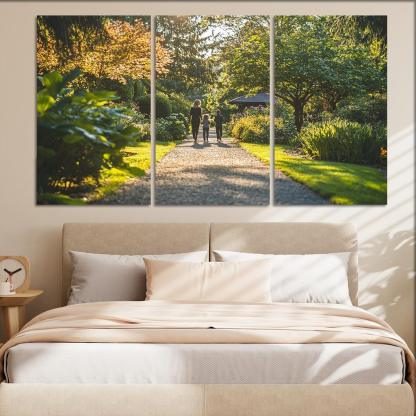 In Her Footsteps A Mothers Legacy Canvas Paintings Frame