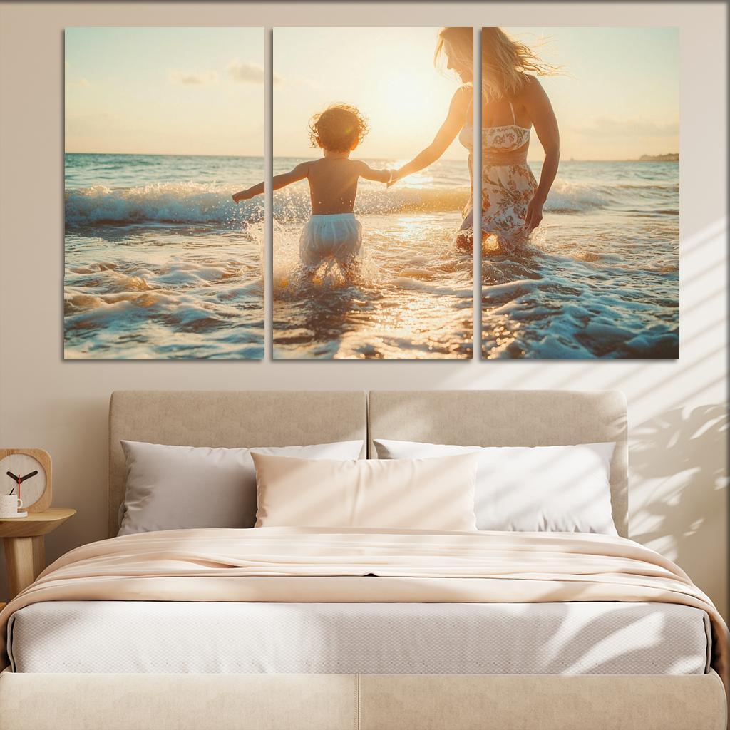 The Ocean Of Care A Mothers Endless Love One-piece Frames