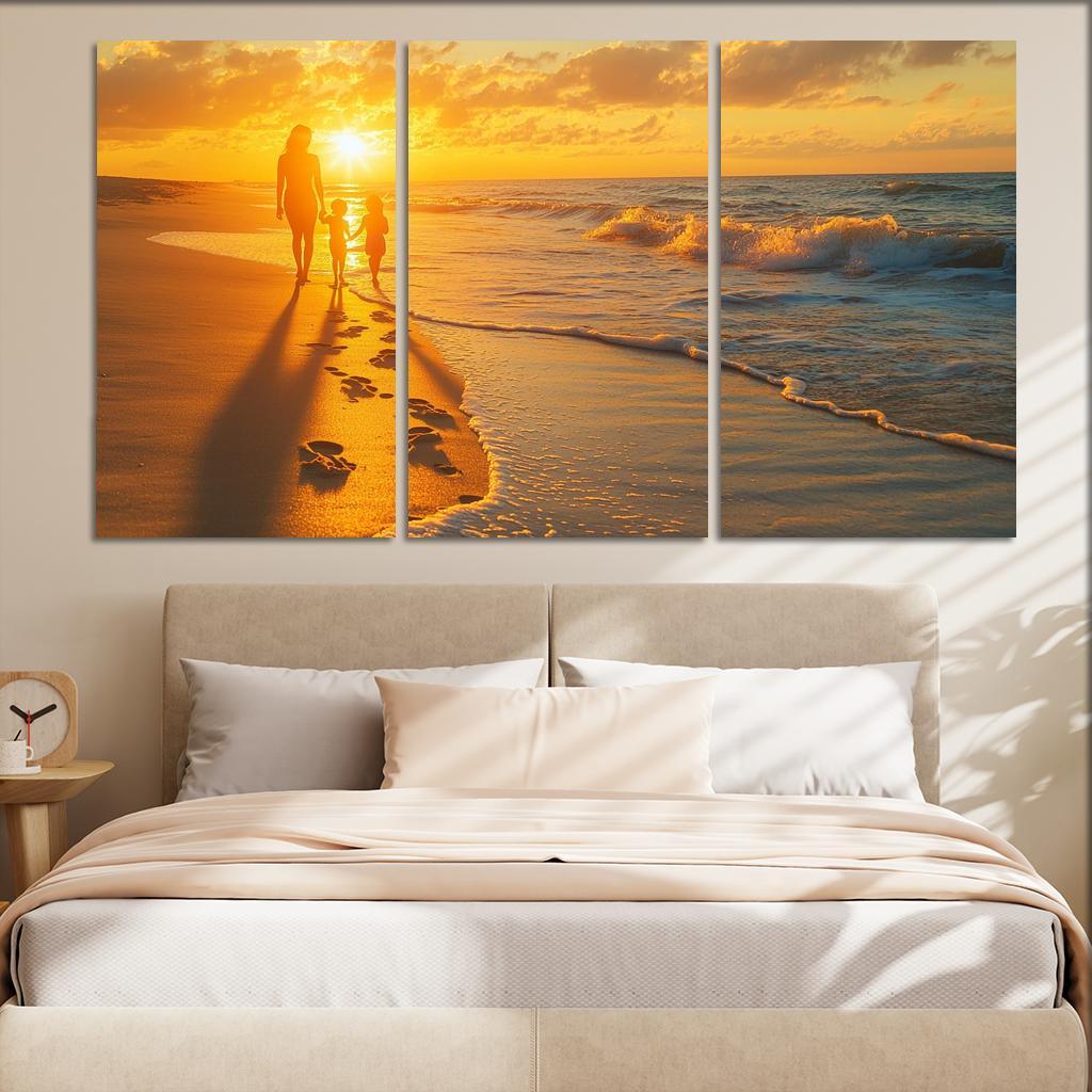 Footprints Of Love The Journey Together One-piece Frames