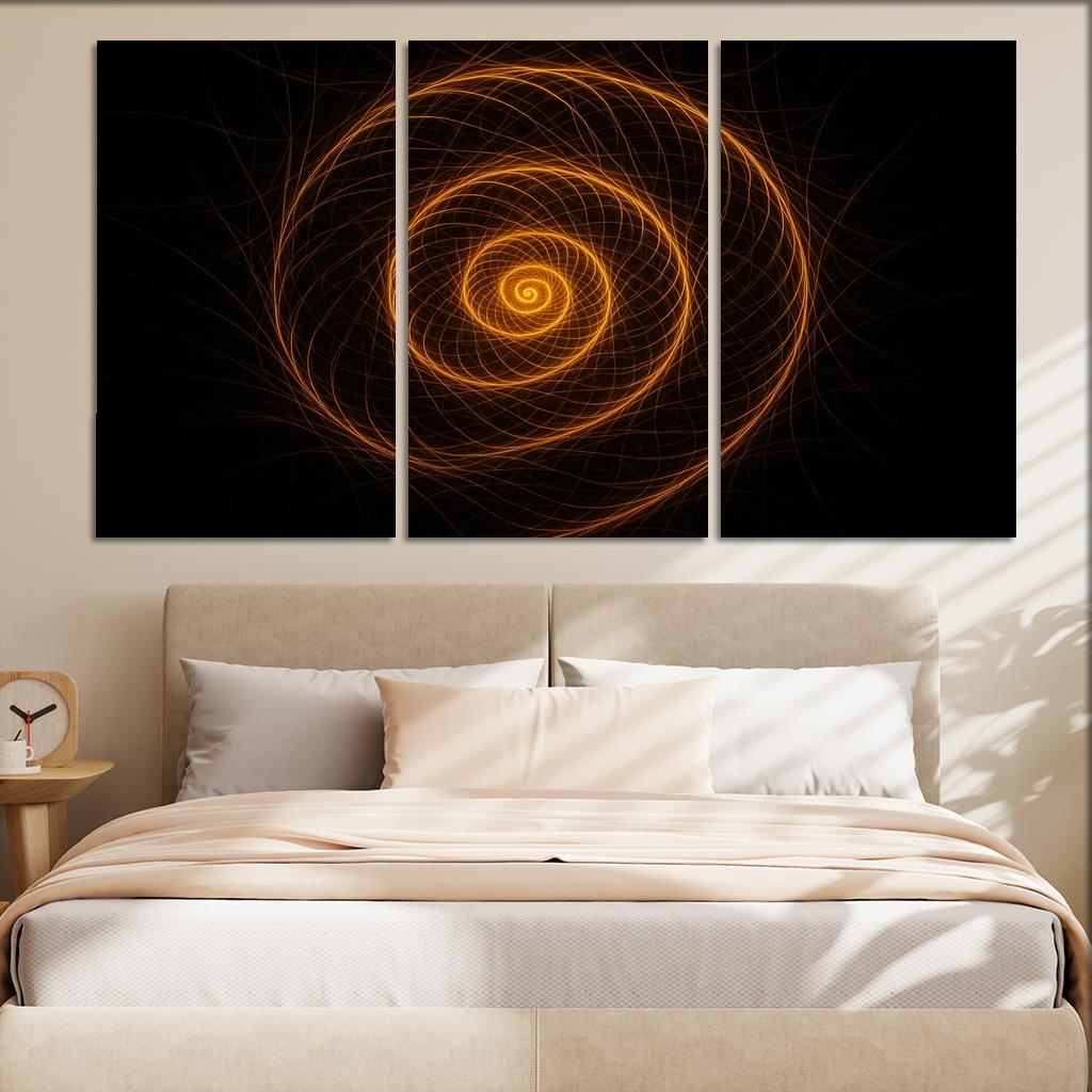 Threads Of The Eternal Spiral Premium Artwork Frames