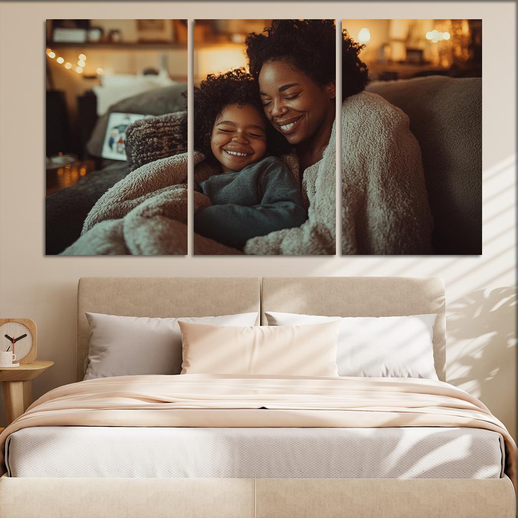 Moments Of Comfort A Mother's Embrace One-piece Frames