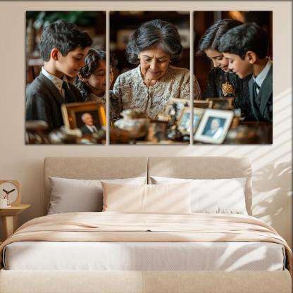 Timeless Love A Mothers Enduring Legacy Custom Paintings Frame